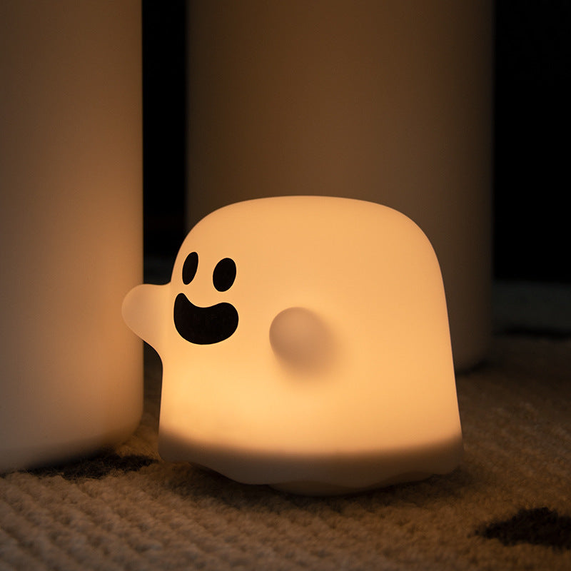 Veilleuse fantôme créative tactile, amusante et amusante, idéale pour la chambre d'un enfant ou comme cadeau d'anniversaire