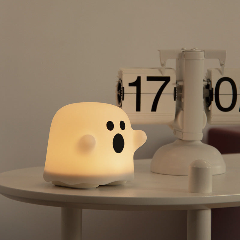 Veilleuse fantôme créative tactile, amusante et amusante, idéale pour la chambre d'un enfant ou comme cadeau d'anniversaire