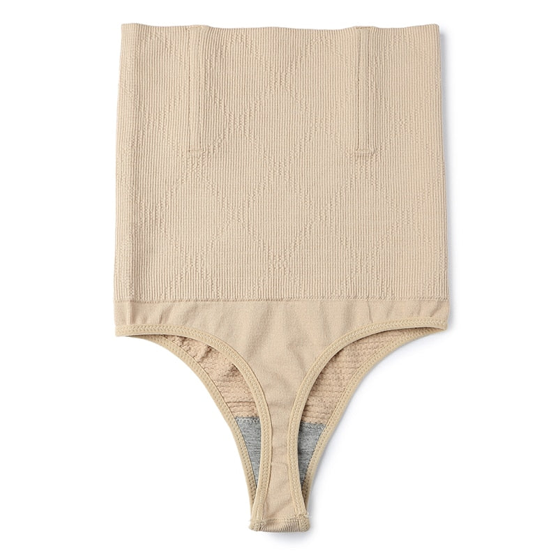Culotte gainante taille haute pour femme, sous-vêtement amincissant, sans coutures, gaine amincissante, lingerie