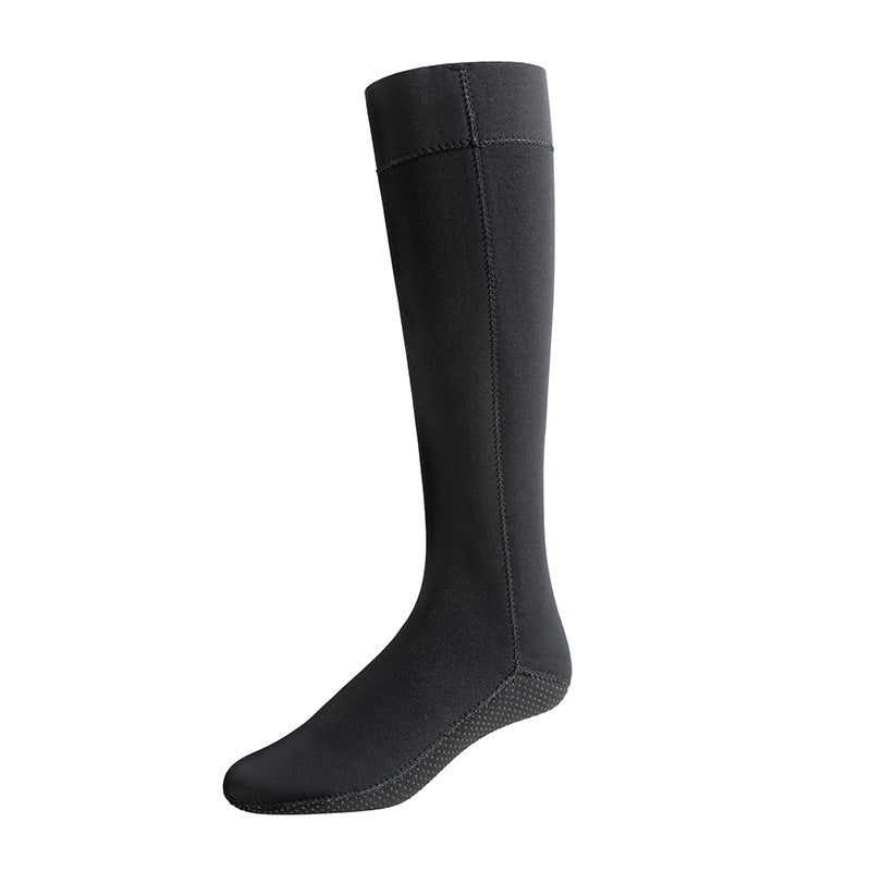 Chaussettes de plongée en apnée de 3 mm de long, chaussettes de plongée, chaussettes imperméables