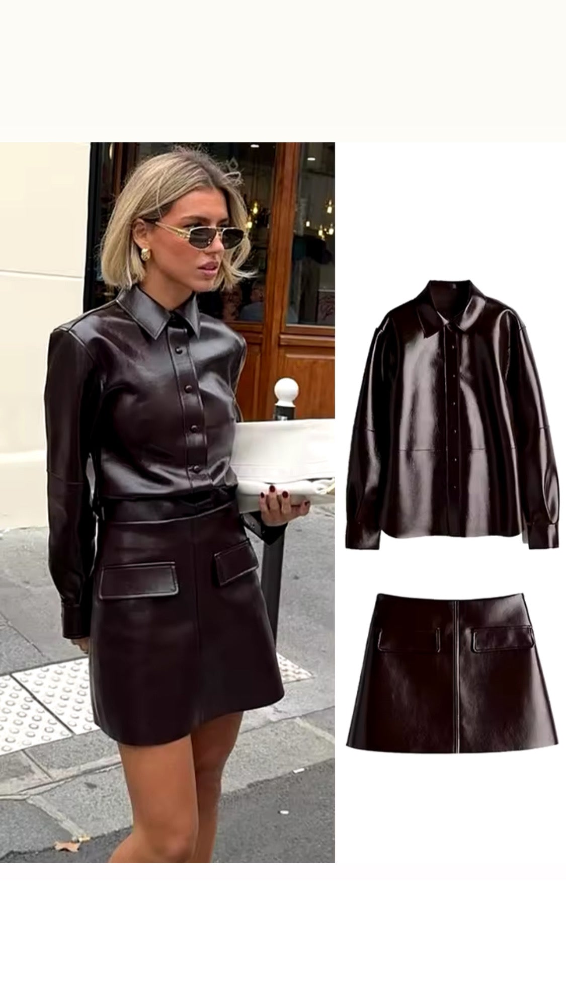 Ensemble veste et jupe