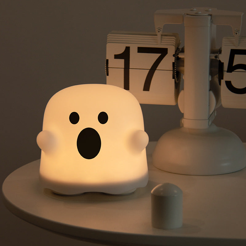 Veilleuse fantôme créative tactile, amusante et amusante, idéale pour la chambre d'un enfant ou comme cadeau d'anniversaire