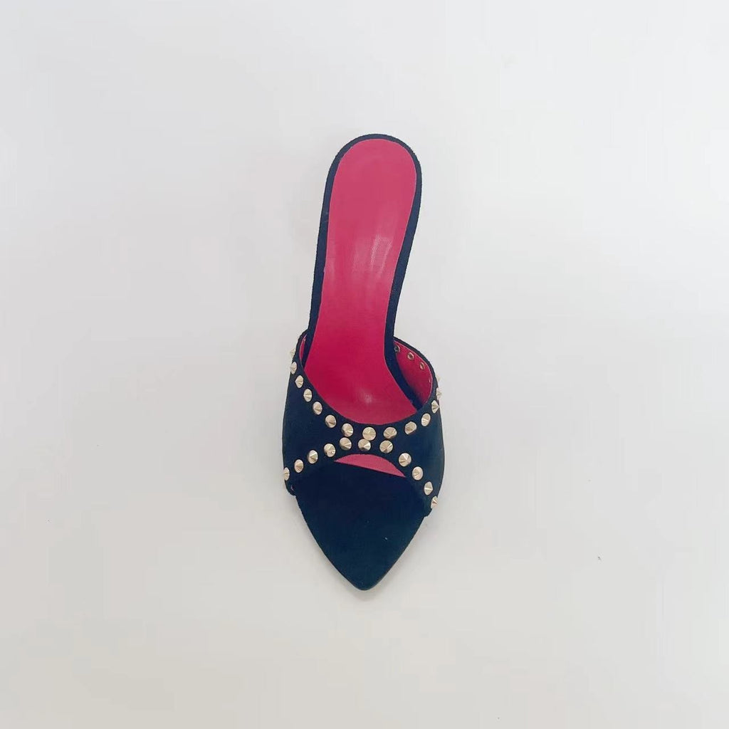 Sandales à talons aiguilles