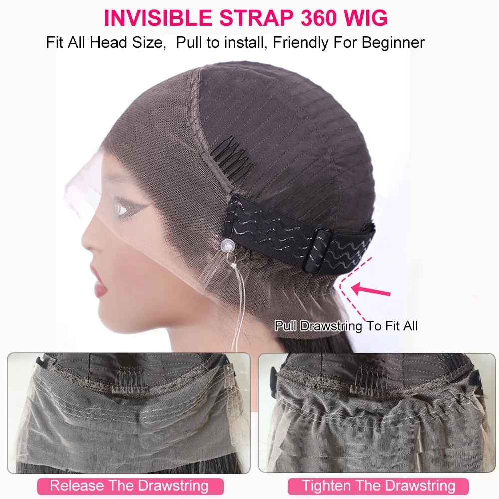 Perruque Lace Wig