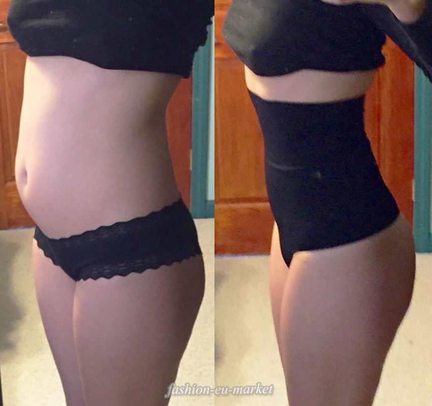Culotte gainante taille haute pour femme, sous-vêtement amincissant, sans coutures, gaine amincissante, lingerie