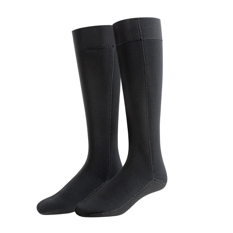 Chaussettes de plongée en apnée de 3 mm de long, chaussettes de plongée, chaussettes imperméables
