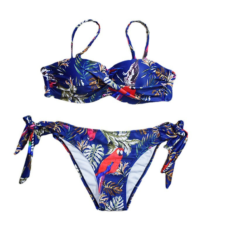 Nouveau bikini maillot de bain femme maillot de bain fendu sexy