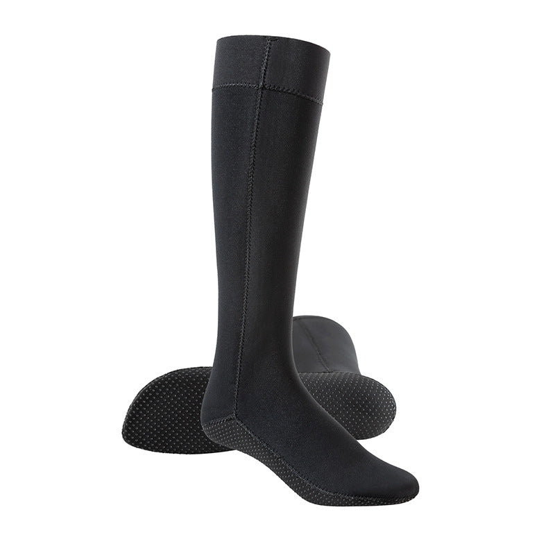 Chaussettes de plongée en apnée de 3 mm de long, chaussettes de plongée, chaussettes imperméables