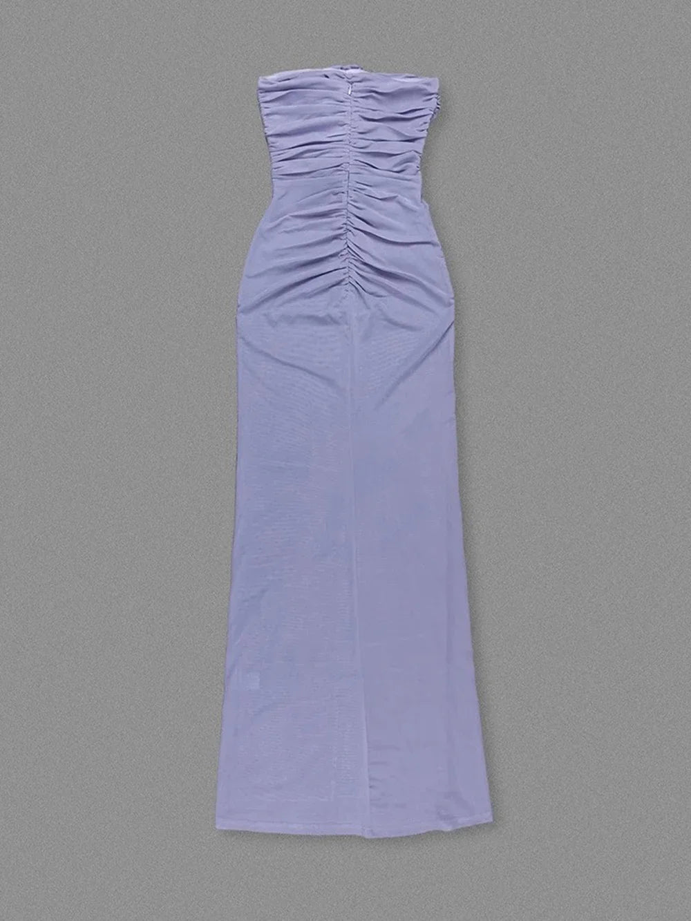 Robe longue sexy à fleurs 3D ajourée pour femme, élégante, épaules dénudées, sans manches, dos nu, robe de soirée