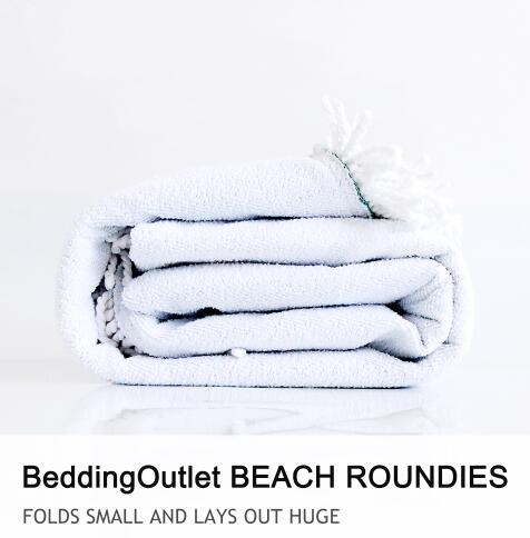 Serviette de plage ronde en microfibre pour adultes, serviette d'été à pompons, tapis de yoga, motif lion, imprimée à la main, 150 cm