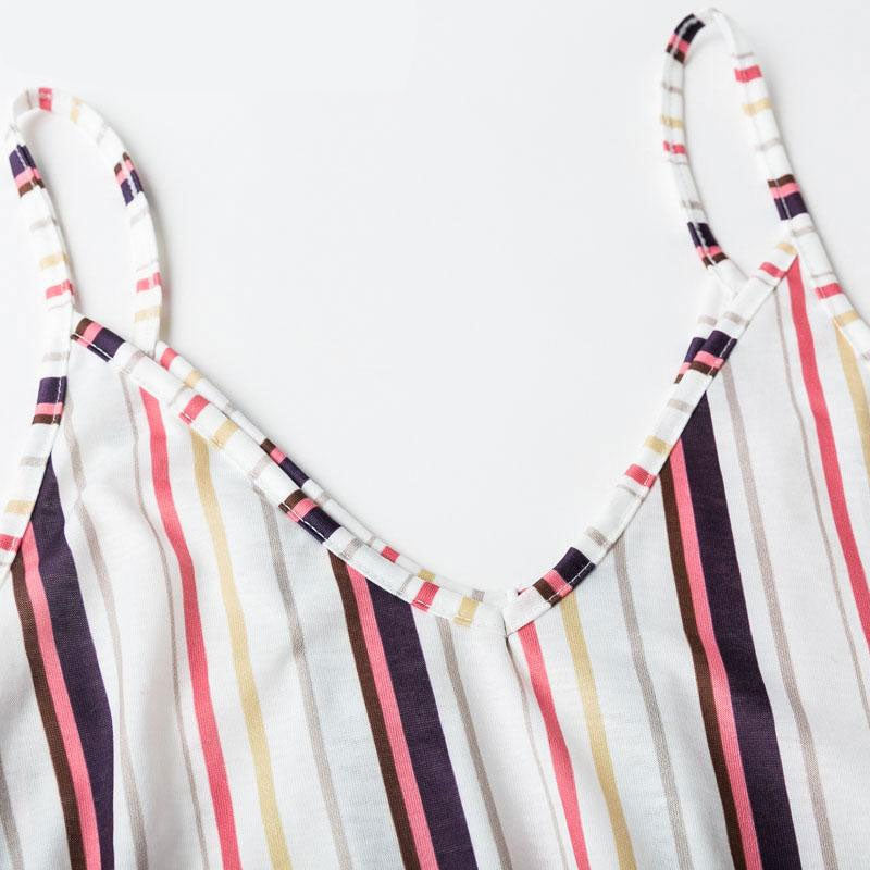 Robe longue et douce, robe d'été tie-dye, imprimé bohème, robe de plage, robe d'été en tricot, robe longue