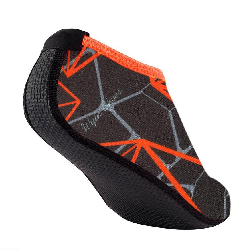 Chaussettes rayées pour hommes et femmes, pieds nus, pour la plage, la piscine, la salle de sport, la natation, le surf