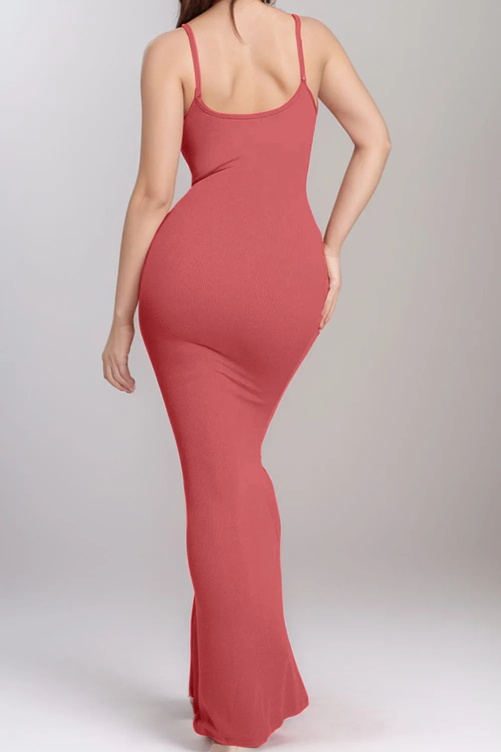 Robe Longe moulante Shapewear intégrée Basic Bae