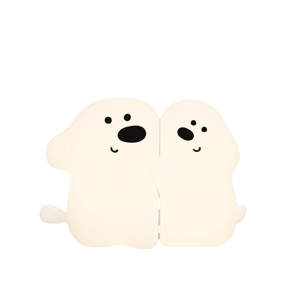 Veilleuse chien collante, veilleuse chien, veilleuse chien, cadeau couple, veilleuse mignonne pour dormir