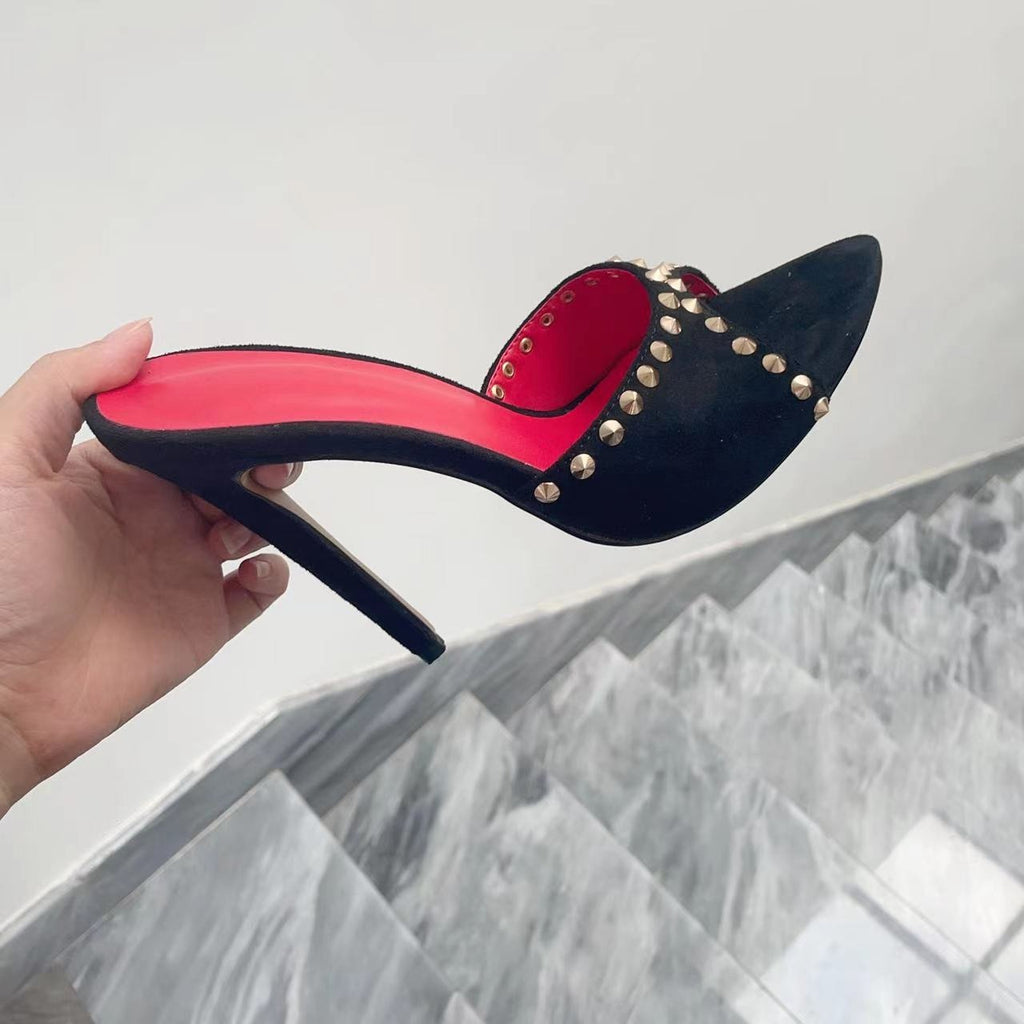 Sandales à talons aiguilles