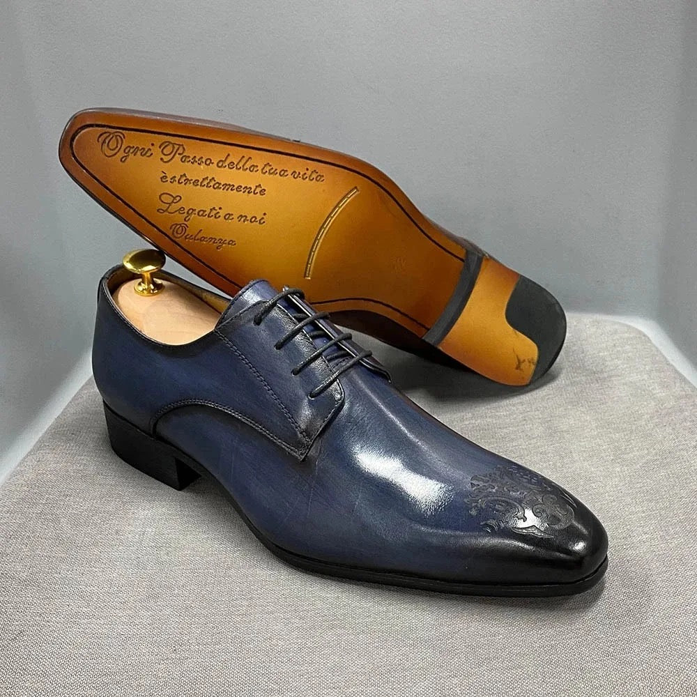 Chaussures de haute qualité véritable cuir