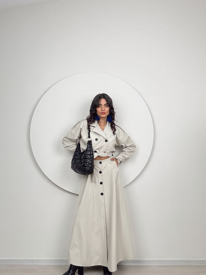 Ensemble Trench Jupes + Veste