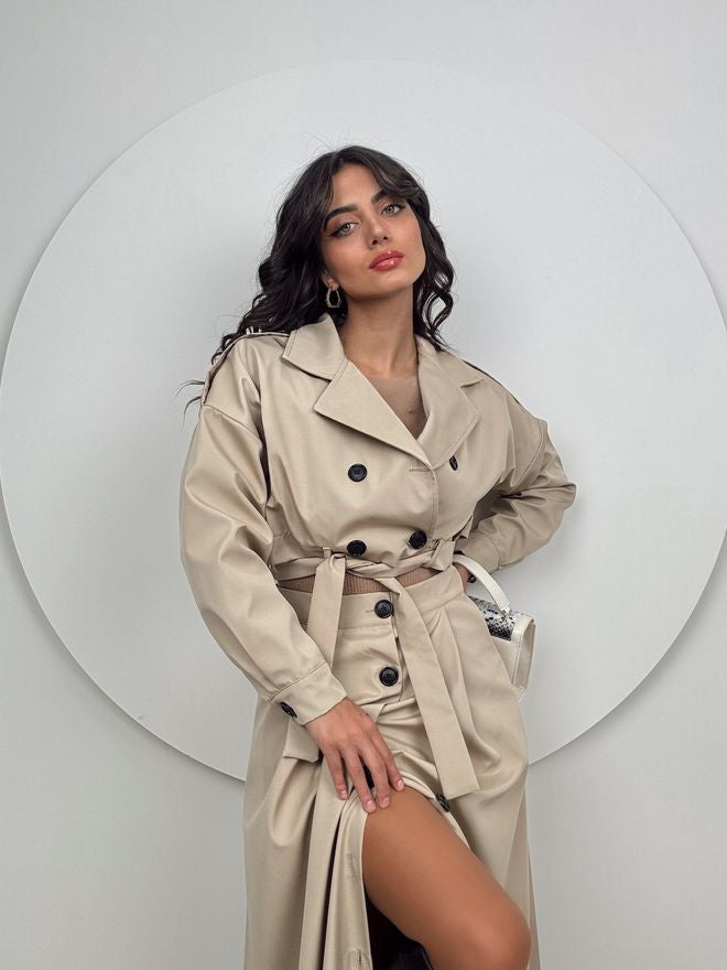 Ensemble Trench Jupes + Veste