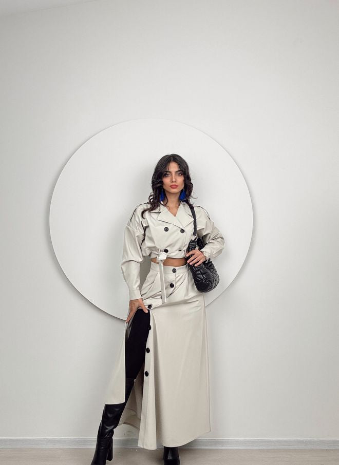 Ensemble Trench Jupes + Veste