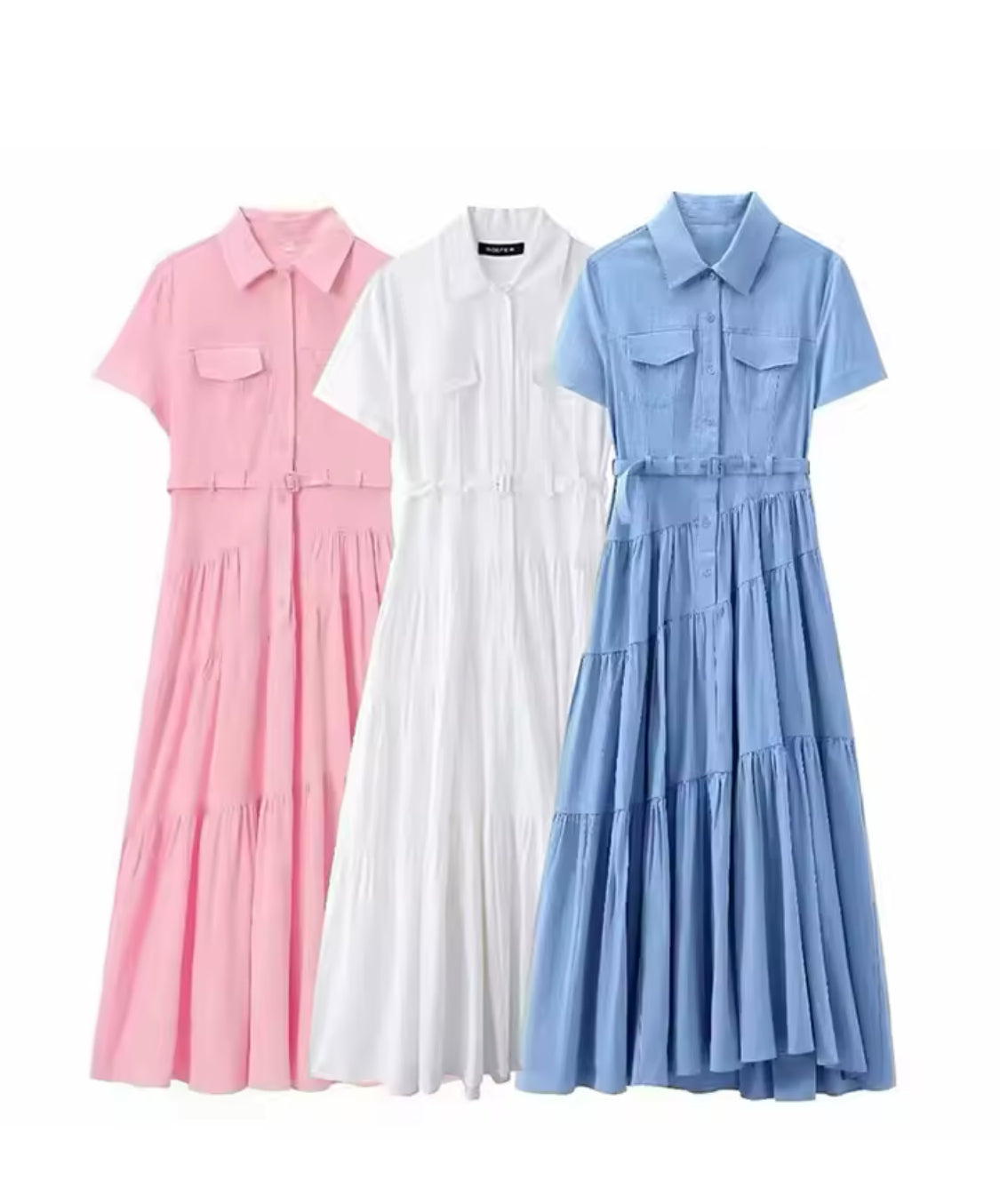 Robe chemise