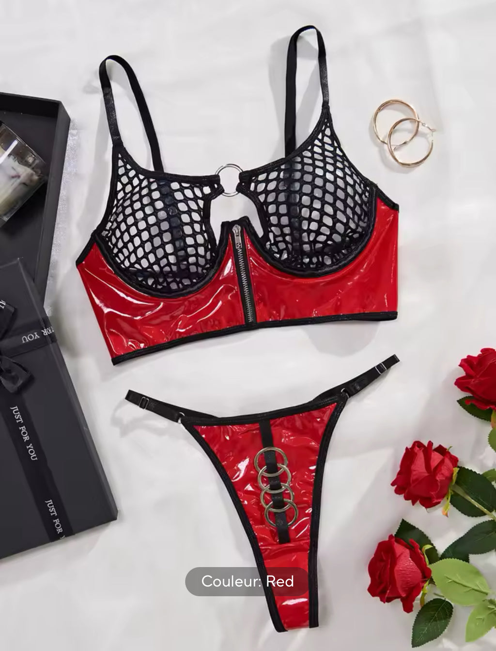Ensemble lingerie